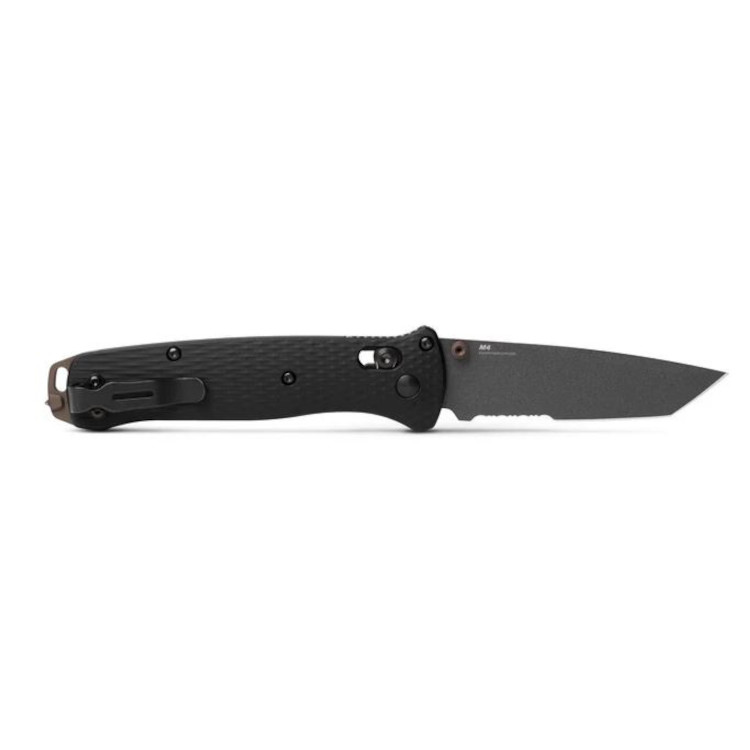 Benchmade Bailout Serrated Black Aluminum Handle Glass Breaker